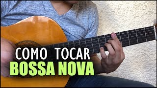 Aprende a tocar bossa nova en la guitarra [upl. by Freytag]