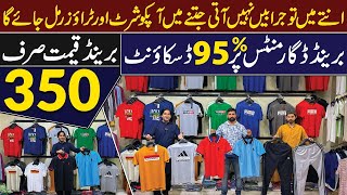 branded garments pr 95 discount  brand in 350  original brands pr sale  Shirts  Jeans Pent [upl. by Eugenle]