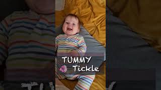 CUTENESS overload with Tummy Tickles at 10 months old [upl. by Lamrouex]