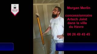 Jointeur Morgan en formation Artech Joint [upl. by Yditsahc]