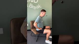 Seated Pelvic Tilts [upl. by Merrili]