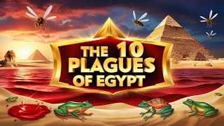 Learn the 10 Plagues of Egypt – Kids Song  Bible school for kids [upl. by Pulchia]