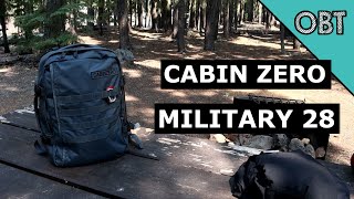 Cabin Zero Military 28 Review [upl. by Grosberg409]