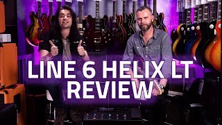 Line 6 Helix LT Review Technical Guide and Demo [upl. by Phelgen]