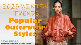 2025 Winter Trends Popular Outerwear Styles for Women [upl. by Nnaesor]