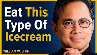 The 3 Surprising Dairy Products You Should Consume For Longevity  Dr William Li [upl. by Lemire]