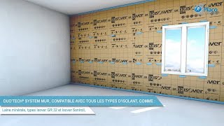 Comment faire lisolation acoustique dun mur avec DuoTech®  I Les Tutos Placo® [upl. by Roselane]