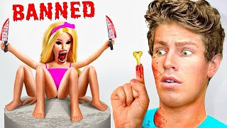 I Bought 100 BANNED Kids Toys [upl. by Rumery]