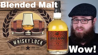 Spice King 12yo Wemyss Malts  Whisky Review 139 [upl. by Jessamyn]