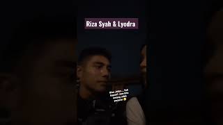 Lyodra amp Riza Syah lucu banget Saling Mengomballyodra rizasyah couple rizalyodra sangdewi [upl. by Ingra]