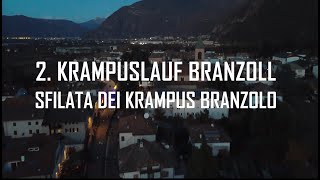 2 Krampuslauf Branzoll  Sfilata dei Krampus Bronzolo  Official Aftermovie [upl. by Melosa991]