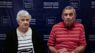 Lung Cancer Survivor Mesothelioma – Dr Charles Reaume [upl. by Mharba163]