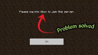 please login to xbox to join this server  Problem Fix Gamingyt22 [upl. by Broderick95]