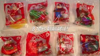 Alvin and the Chipmunks ChipWrecked 8 McDonalds Happy Meal Toy Review 2011 [upl. by Marshal]