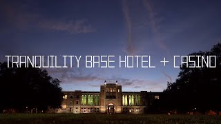 Arctic Monkeys  Tranquility Base Hotel amp Casino Lyric Video [upl. by Norreg]