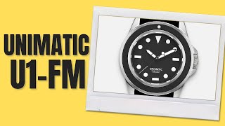 Unimatic U1FM Limited Edition of 400 — 5 Things You Didn’t Know — Perfect Daily Dive Watch Review [upl. by Joselyn]