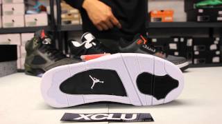 Air Jordan IV quotFear Packquot Unboxing Video at Exclucity [upl. by Sanborn]