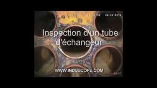 Contrôle endoscopique dun échangeur thermique [upl. by Ramah55]