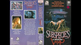 Filme  Subspecies A Geração Vamp 1991  Dublado [upl. by Andromeda]