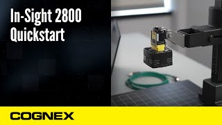 InSight 2800 Unboxing and Setting Up Your Device  Cognex Support [upl. by Carma]