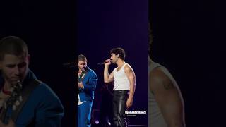 Sucker BY Jonas Brothersconcert musiciansong jonasbrothers nickjonas shorts viralvideo [upl. by Ahsaet21]