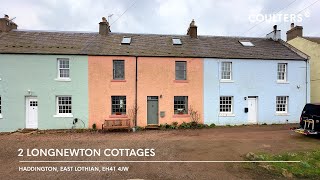 SCENEINVIDEO 2 Longnewton Cottages Haddington East Lothian EH41 4JW [upl. by September705]