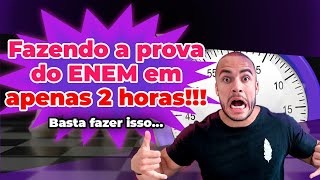 😱 MACETES para GABARITAR o ENEM Matemática e Naturezas TRI pegadinhas e terminar no tempo [upl. by Nylessej]