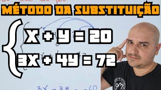 Sistema de Equações Método da Substituição [upl. by Brenk241]