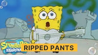 Spongebob Song  Ripped Pants Lirik  Cover gitar [upl. by Neivad978]