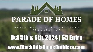 2024 Parade of Homes  Black Hills Home Builders  30 [upl. by Nongim389]