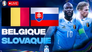 🔴🇧🇪🇸🇰 BELGIQUE  SLOVAQUIE LIVE  🚨🇧🇪LA BELGIQUE ENTRE EN LICE  EURO 2024  EURO 2024 LIVE  EURO [upl. by Nylynnej]