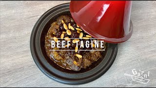 Moroccan Beef Tagine With Prunes طجين مغربي باللحم و البرقوق [upl. by Aizat591]