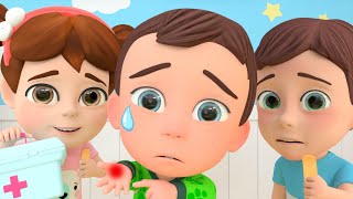 Ouchi Ouch  Baby Got a Boo and MORE Educational Nursery Rhymes amp Kids Songs [upl. by Syck]