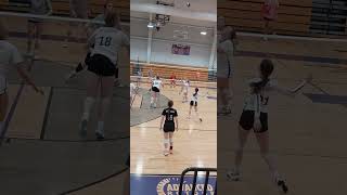 More High School JV Volleyball Action Hanceville High School vs Vinemont September 26 2024 [upl. by Elleinnad]