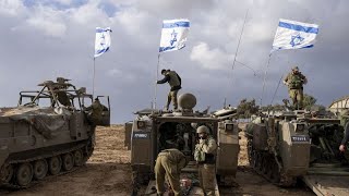 El Ejército israelí toma el control del centro de Jan Yunis bastión de Hamás en el sur de Gaza [upl. by Aicnetroh]