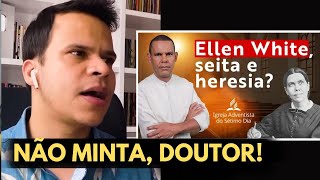 Elizeu Rodrigues rebate argumentos de Rodrigo Silva ao defender a doutrina Adventista [upl. by Elsa783]