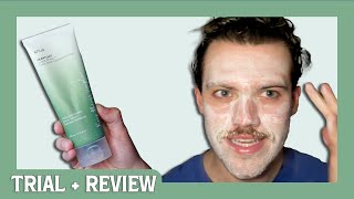 anua heartleaf quercetinol pore deep cleansing foam  trial  review [upl. by Toor]