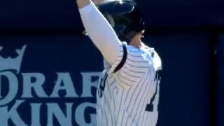 Clint Frazier snaps his bat in half [upl. by Julissa]