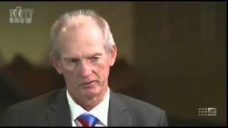 I wasnt Interested in Football Anymore Wayne Bennett Opens Up [upl. by Drawe]