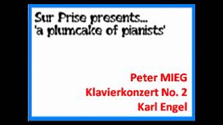 Peter Mieg Klavierkonzert No 2 [upl. by Kal]