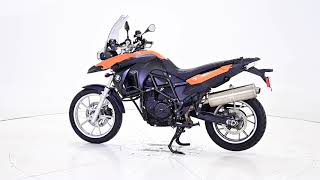 2009 BMW F650GS ORANGE USED [upl. by Hna]