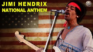 Inside Jimi Hendrixs Woodstock Controversial and Iconic National Anthem Performance [upl. by Eiram388]