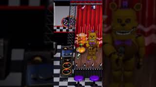 Un Nightmare Animatronics in FNaF 6 [upl. by Einberger]