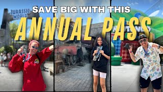 Save Big On Universal Hollywood Annual Pass  Over 1000 In Benefits [upl. by Nylrahs]