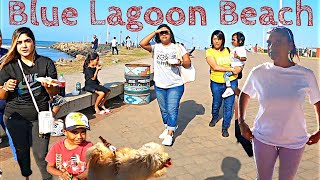 The Durban South Africa U DONT KNOW Exist  Blue Lagoon Beach🇿🇦 [upl. by Hayifas]