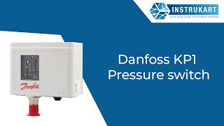 Danfoss KP1  Pressure Switch Instrukart [upl. by Aamsa]