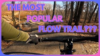 Is This The Best Flow Trail in Bentonville  NWA Mountain Biking [upl. by Juliann922]