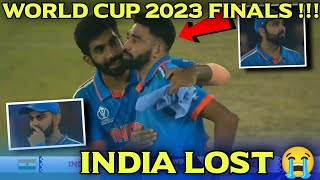 Virat Kohli amp Rohit 😭 Crying Moment Today Match India Vs Australia Final Highlights [upl. by Asin112]