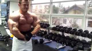 Chest workout  Incline dumbell flyes [upl. by Biamonte115]