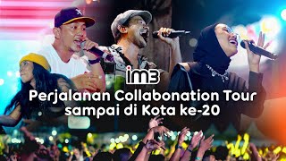 Collabonation Tour telah berkeliling ke 20 kota di Indonesia [upl. by Ahsinor611]